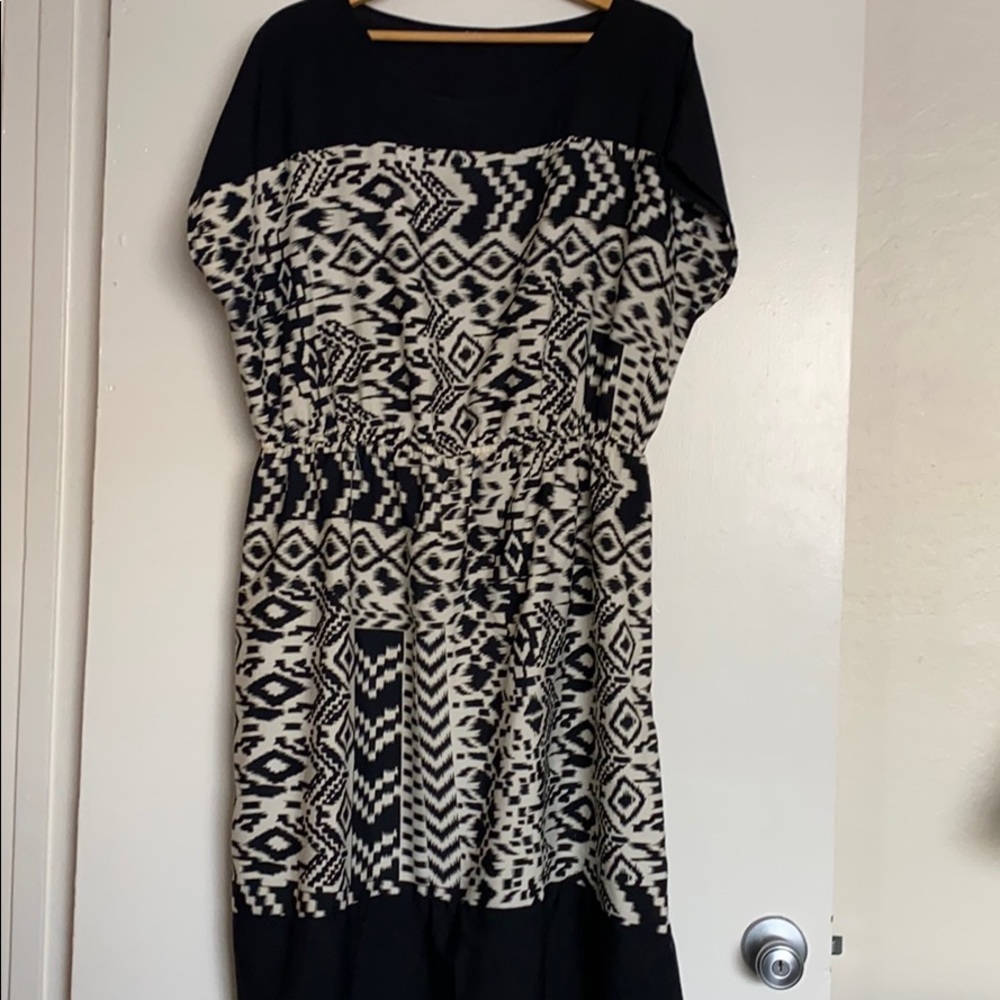 2x dress longer hem in back than front